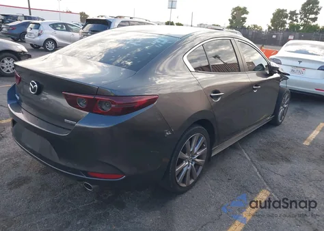 2020 Mazda Mazda3 Select Package from USA, damaged, VIN 3MZBPACL7LM134891